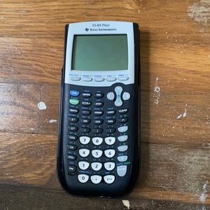 Ti- 84 plus calculator